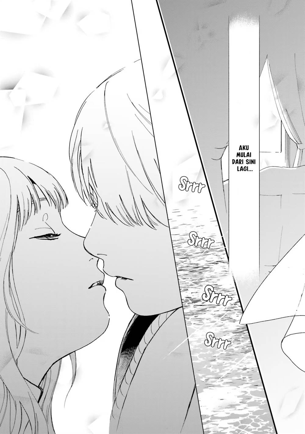 Shi ni Modori no Mahou Gakkou Seikatsu wo, Moto Koibito to Prologue Kara (Tadashi, Koukando wa Zero) Chapter 1