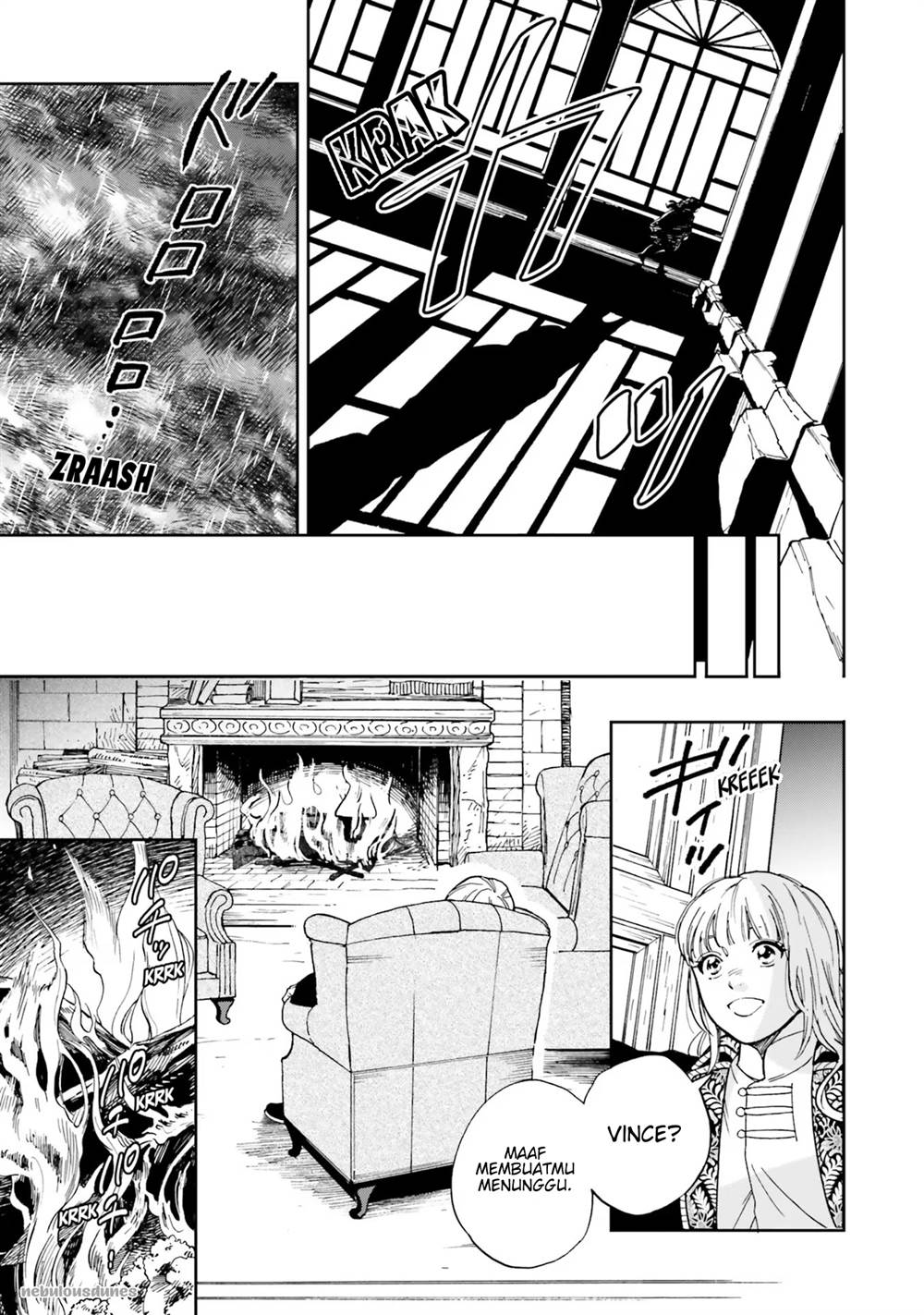 Shi ni Modori no Mahou Gakkou Seikatsu wo, Moto Koibito to Prologue Kara (Tadashi, Koukando wa Zero) Chapter 1