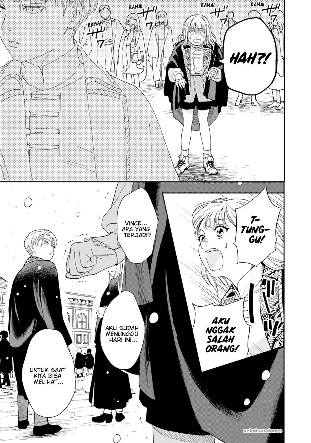 Shi ni Modori no Mahou Gakkou Seikatsu wo, Moto Koibito to Prologue Kara (Tadashi, Koukando wa Zero) Chapter 1