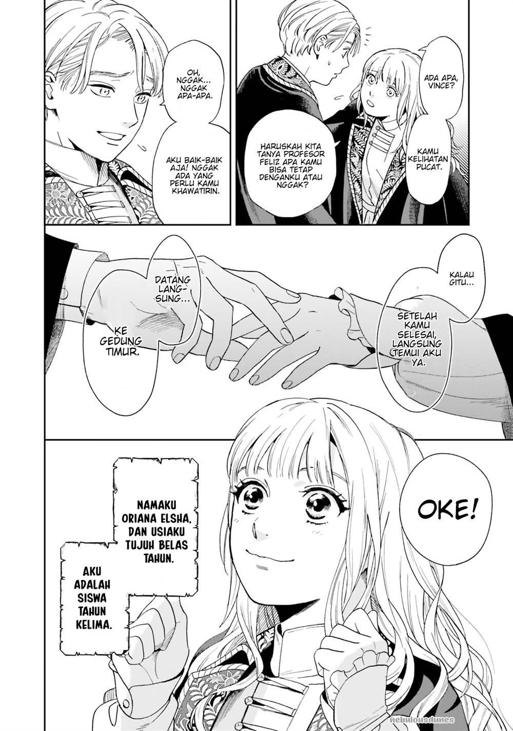 Shi ni Modori no Mahou Gakkou Seikatsu wo, Moto Koibito to Prologue Kara (Tadashi, Koukando wa Zero) Chapter 1