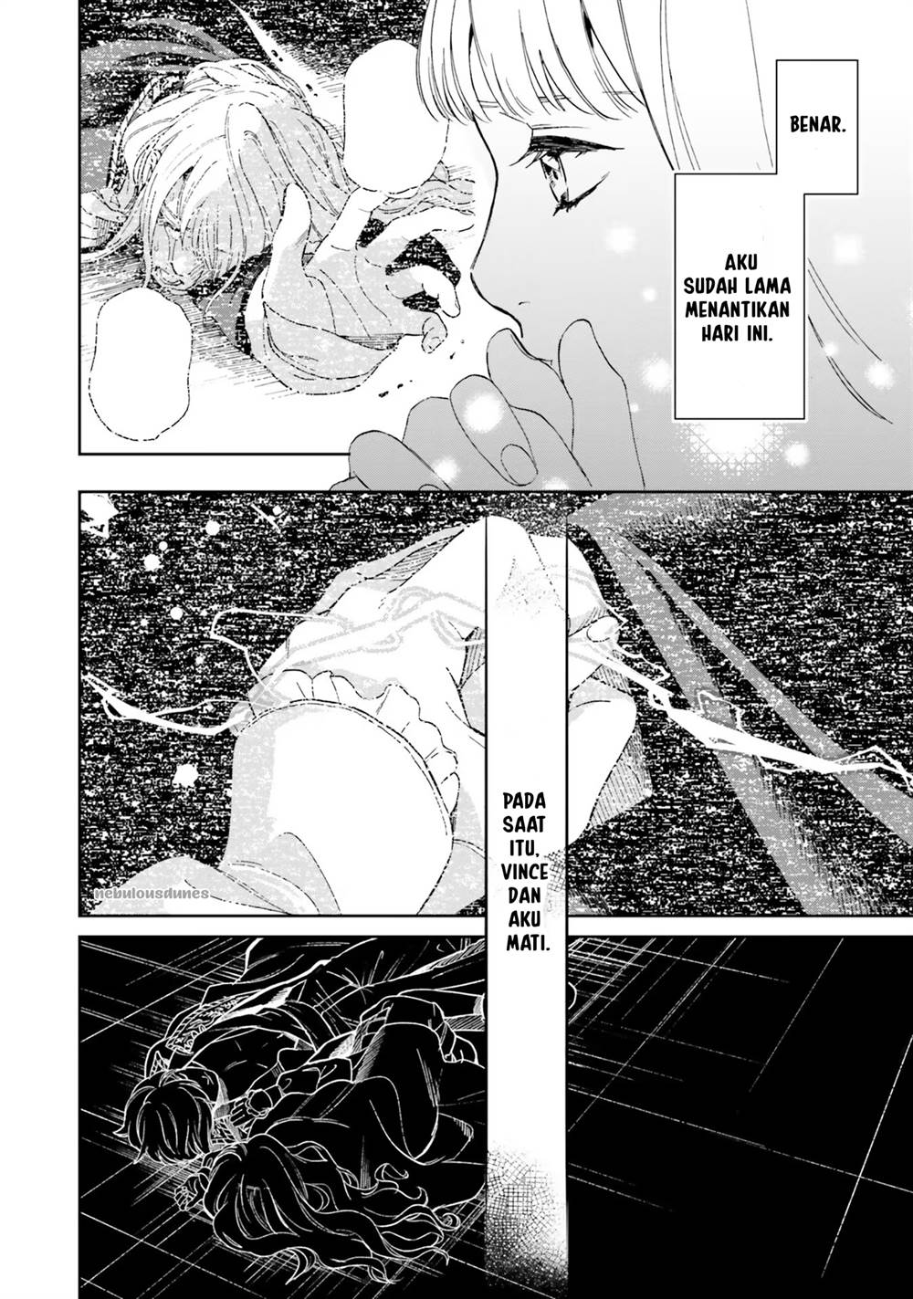 Shi ni Modori no Mahou Gakkou Seikatsu wo, Moto Koibito to Prologue Kara (Tadashi, Koukando wa Zero) Chapter 1