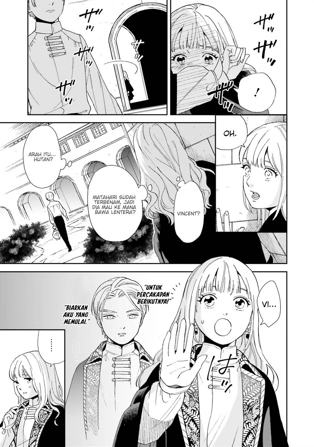 Shi ni Modori no Mahou Gakkou Seikatsu wo, Moto Koibito to Prologue Kara (Tadashi, Koukando wa Zero) Chapter 2