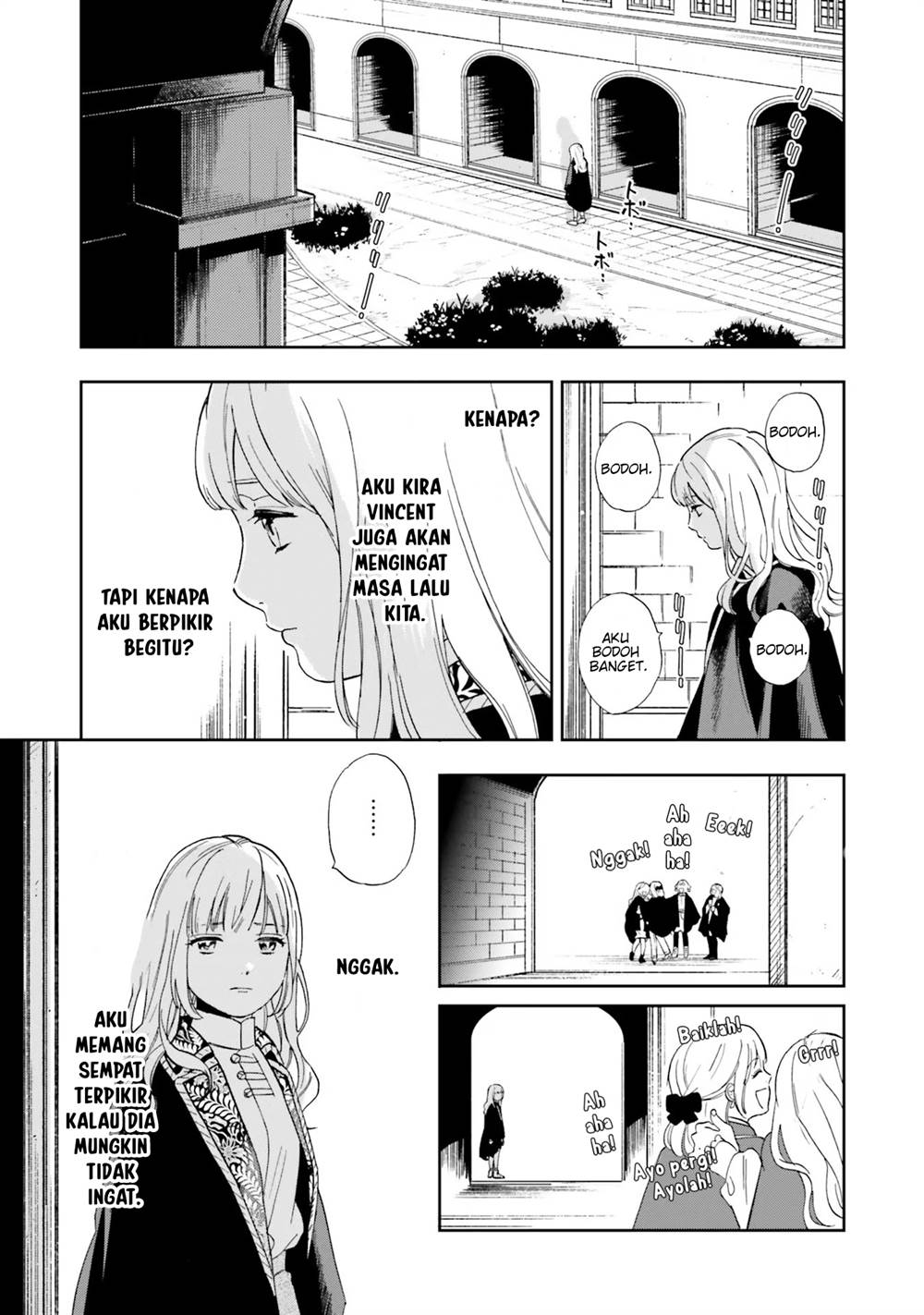 Shi ni Modori no Mahou Gakkou Seikatsu wo, Moto Koibito to Prologue Kara (Tadashi, Koukando wa Zero) Chapter 2