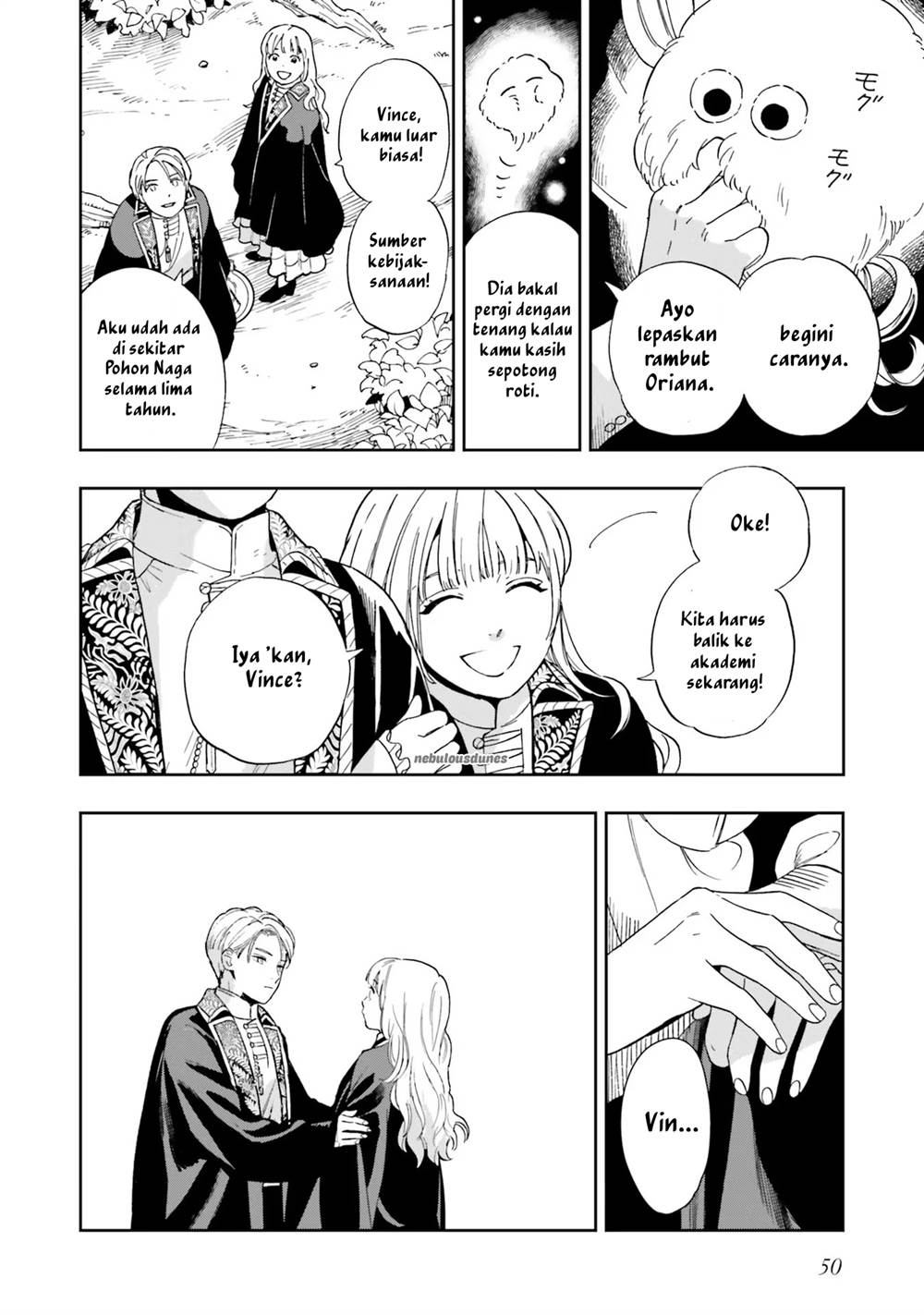 Shi ni Modori no Mahou Gakkou Seikatsu wo, Moto Koibito to Prologue Kara (Tadashi, Koukando wa Zero) Chapter 2