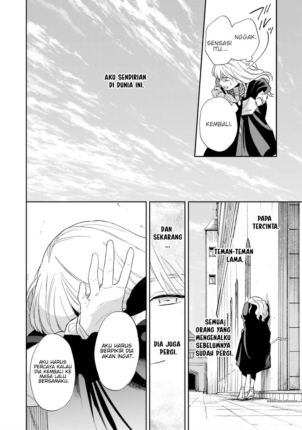 Shi ni Modori no Mahou Gakkou Seikatsu wo, Moto Koibito to Prologue Kara (Tadashi, Koukando wa Zero) Chapter 2