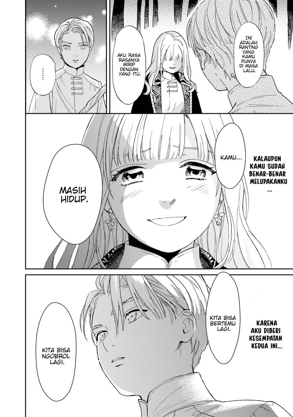 Shi ni Modori no Mahou Gakkou Seikatsu wo, Moto Koibito to Prologue Kara (Tadashi, Koukando wa Zero) Chapter 2