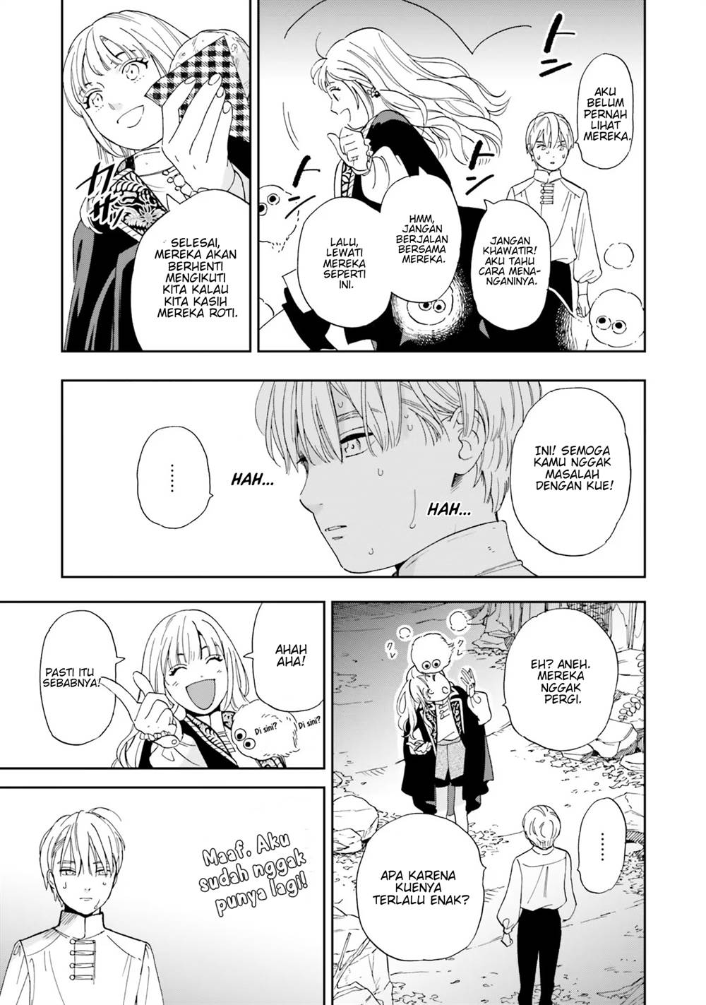 Shi ni Modori no Mahou Gakkou Seikatsu wo, Moto Koibito to Prologue Kara (Tadashi, Koukando wa Zero) Chapter 2