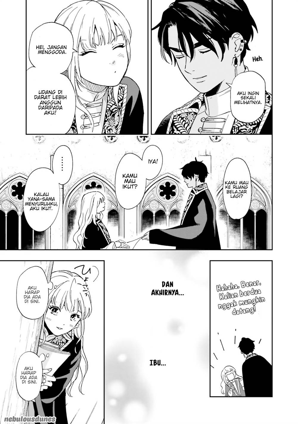 Shi ni Modori no Mahou Gakkou Seikatsu wo, Moto Koibito to Prologue Kara (Tadashi, Koukando wa Zero) Chapter 3