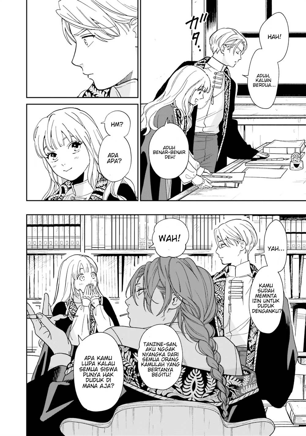 Shi ni Modori no Mahou Gakkou Seikatsu wo, Moto Koibito to Prologue Kara (Tadashi, Koukando wa Zero) Chapter 3