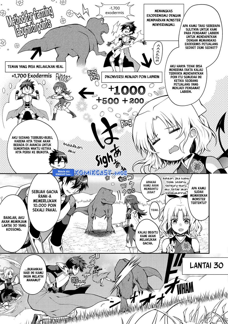 The Labyrinth Raids of the Ultimate Tank ~The Tank Possessing a Rare 9,999 Endurance Skill Was Expelled from the Hero Party~ Chapter 31