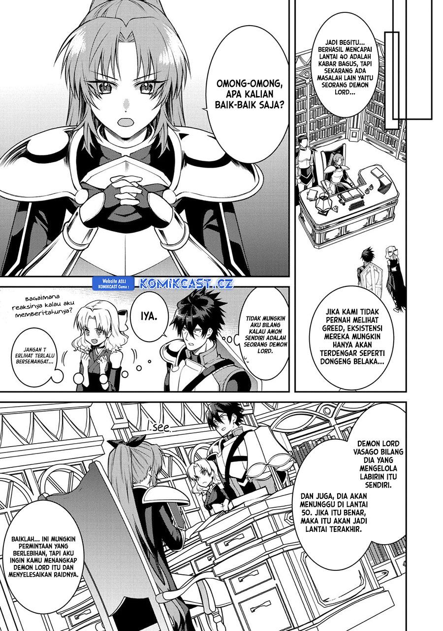 The Labyrinth Raids of the Ultimate Tank ~The Tank Possessing a Rare 9,999 Endurance Skill Was Expelled from the Hero Party~ Chapter 37