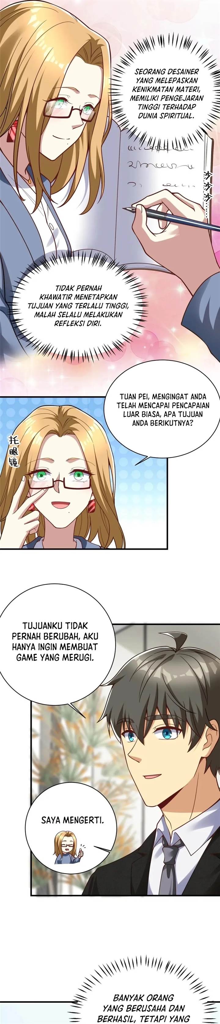 Losing Money To Be A Tycoon Chapter 144