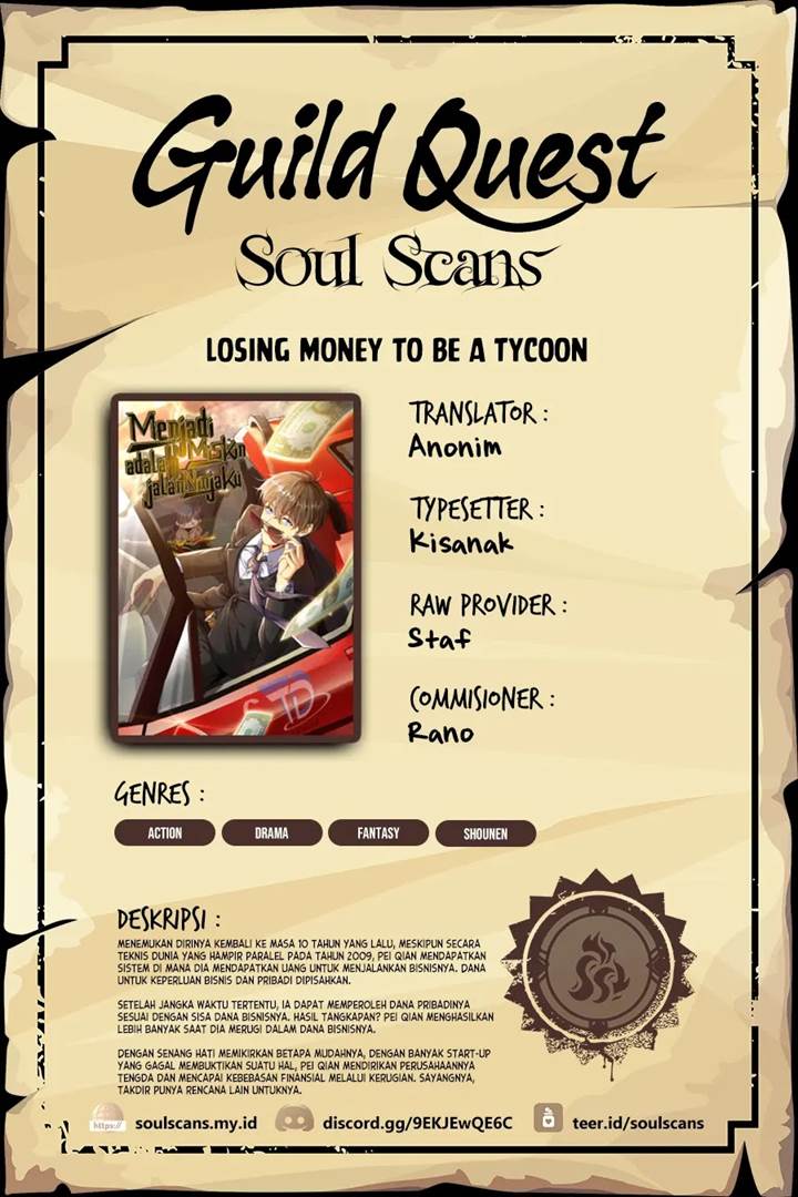 Losing Money To Be A Tycoon Chapter 144