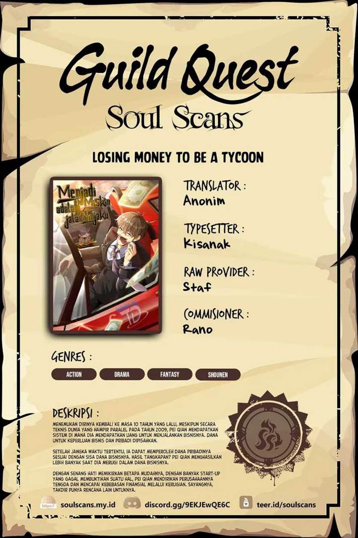 Losing Money To Be A Tycoon Chapter 151