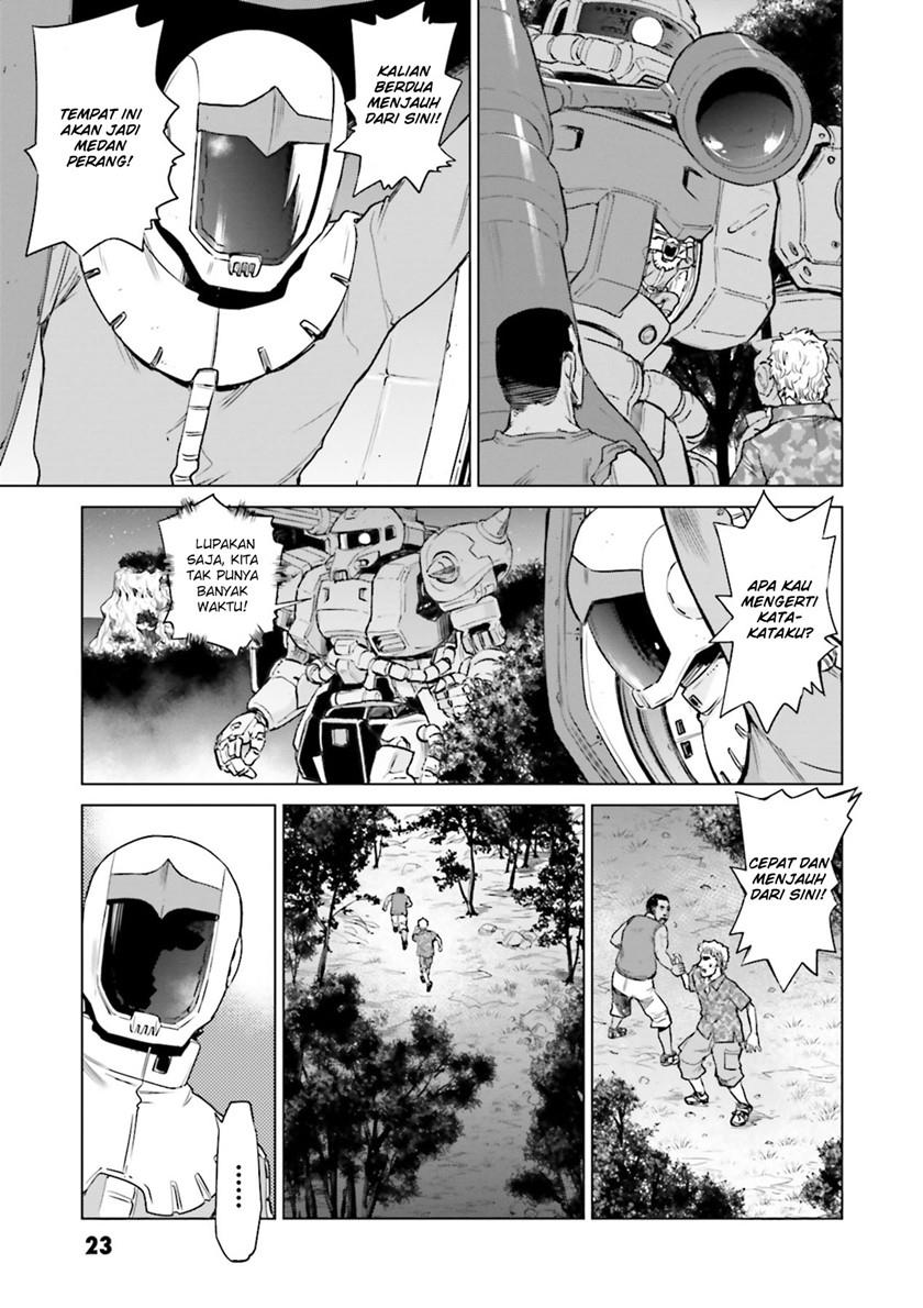 Mobile Suit Gundam Ground Zero – Rise from the Ashes Chapter 00