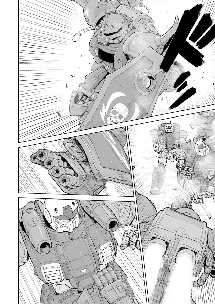 Mobile Suit Gundam Ground Zero – Rise from the Ashes Chapter 00