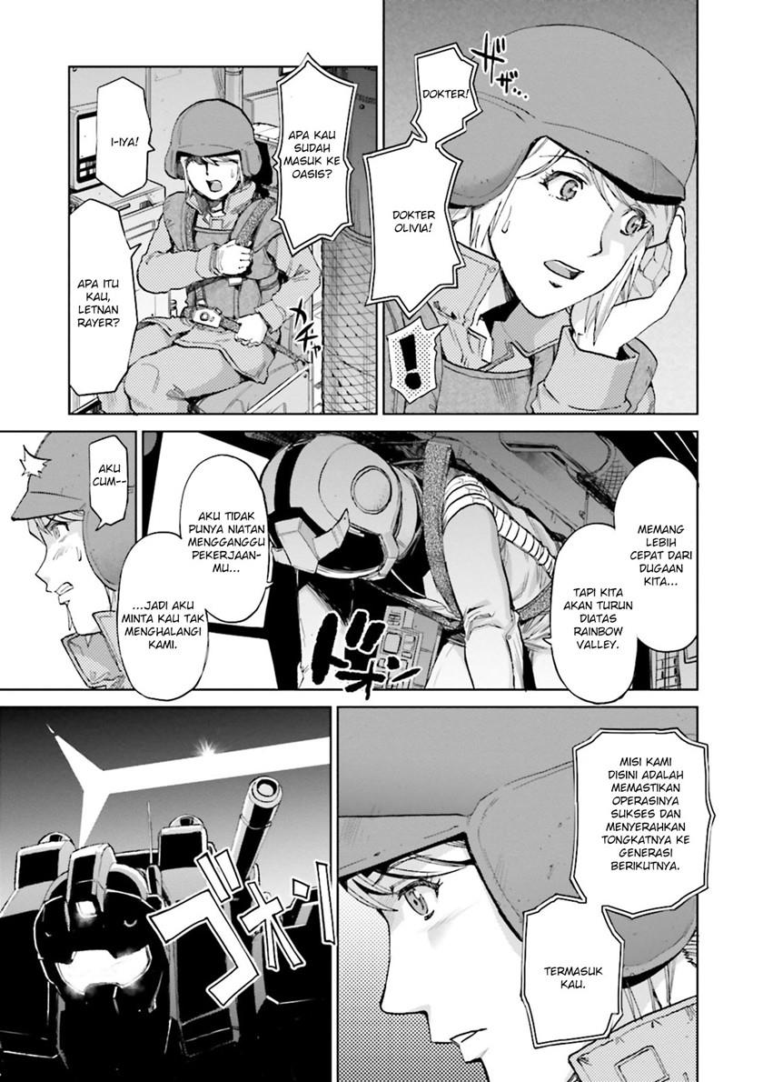 Mobile Suit Gundam Ground Zero – Rise from the Ashes Chapter 1