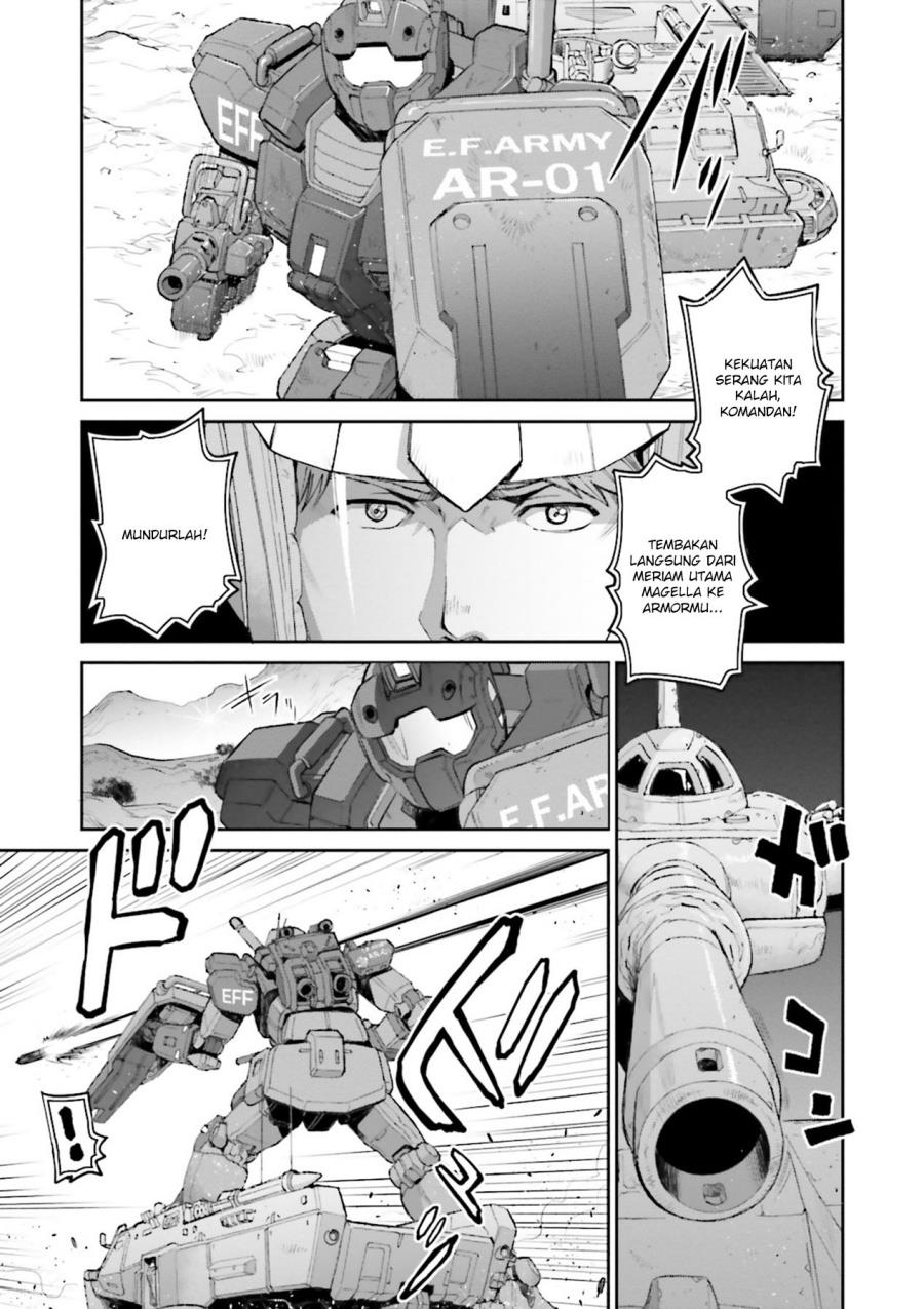 Mobile Suit Gundam Ground Zero – Rise from the Ashes Chapter 2