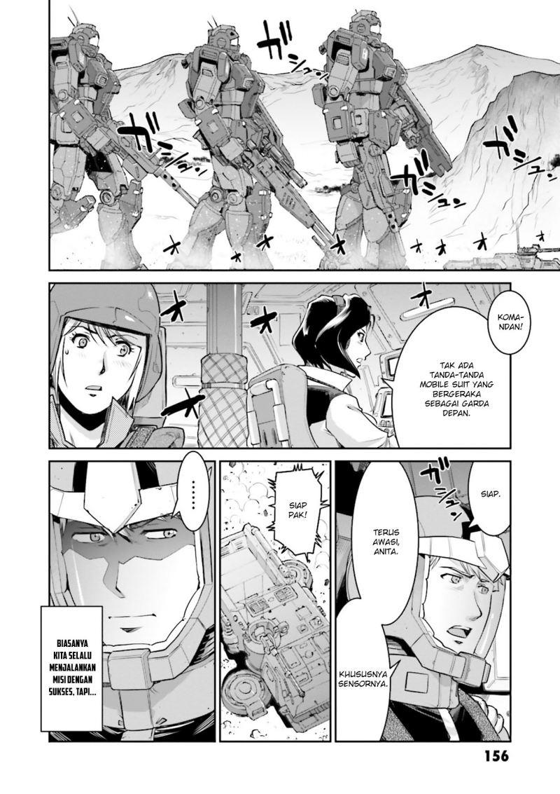 Mobile Suit Gundam Ground Zero – Rise from the Ashes Chapter 4