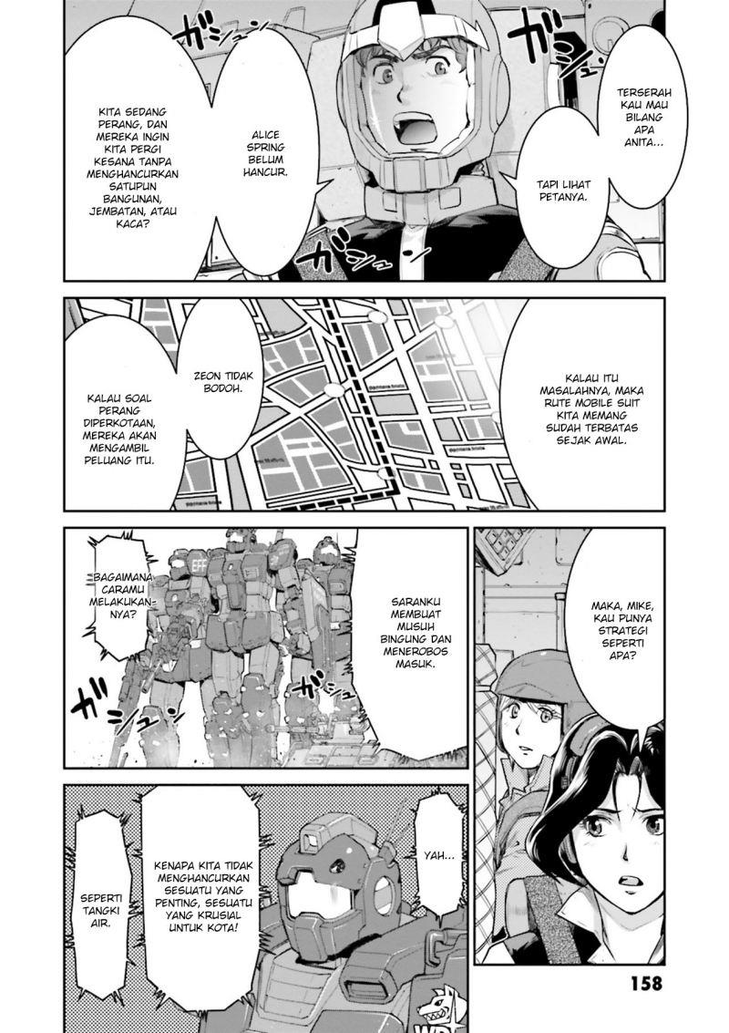 Mobile Suit Gundam Ground Zero – Rise from the Ashes Chapter 4