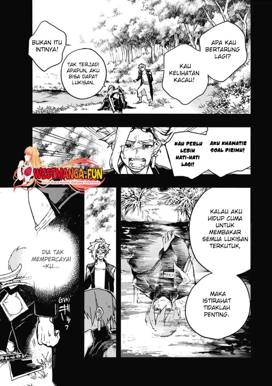 Majo no Kaigashuu Chapter 12