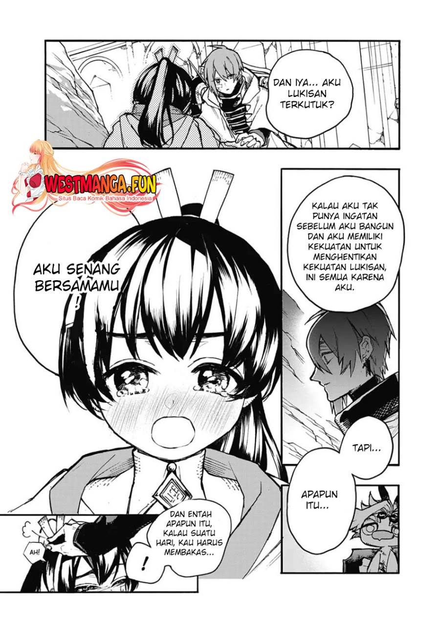 Majo no Kaigashuu Chapter 12