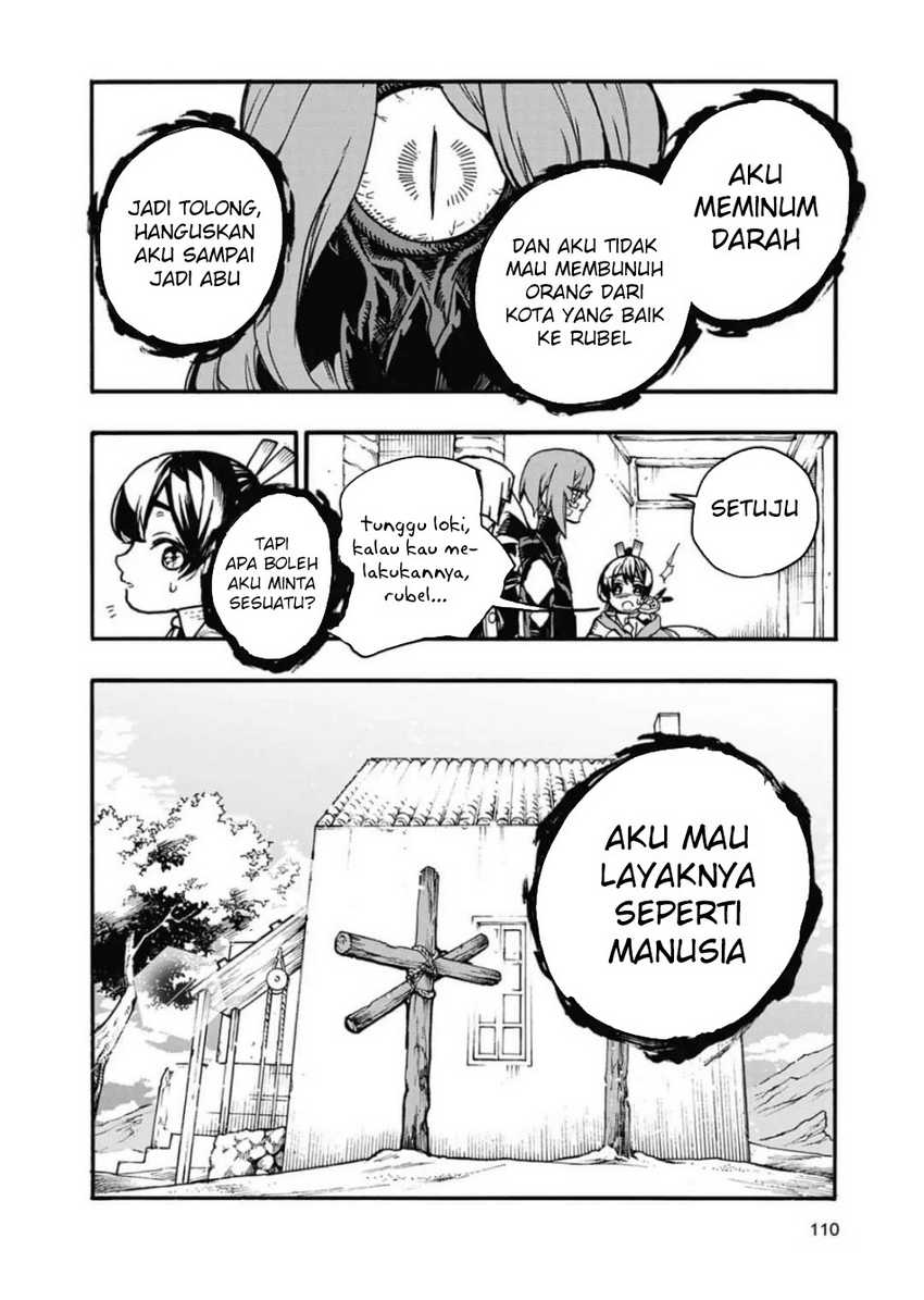 Majo no Kaigashuu Chapter 14