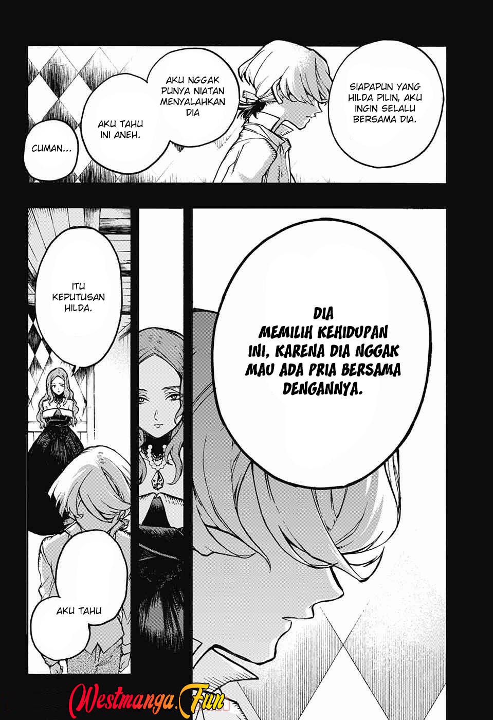 Majo no Kaigashuu Chapter 17