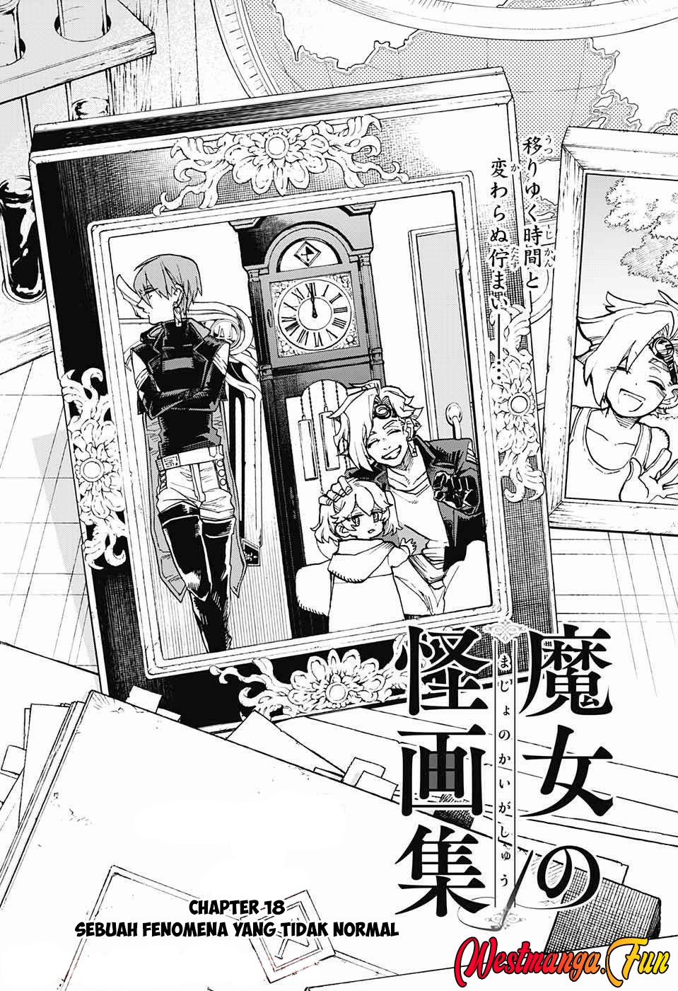 Majo no Kaigashuu Chapter 18