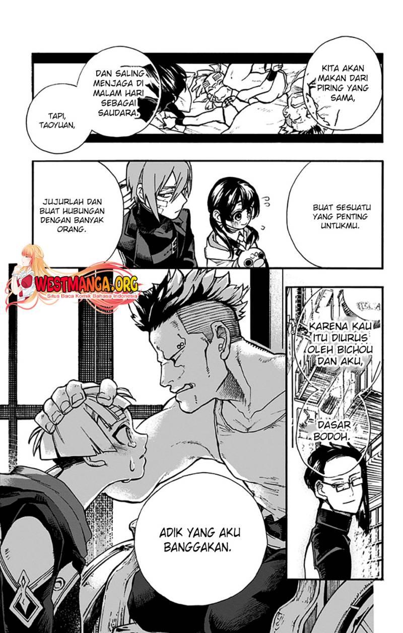 Majo no Kaigashuu Chapter 7