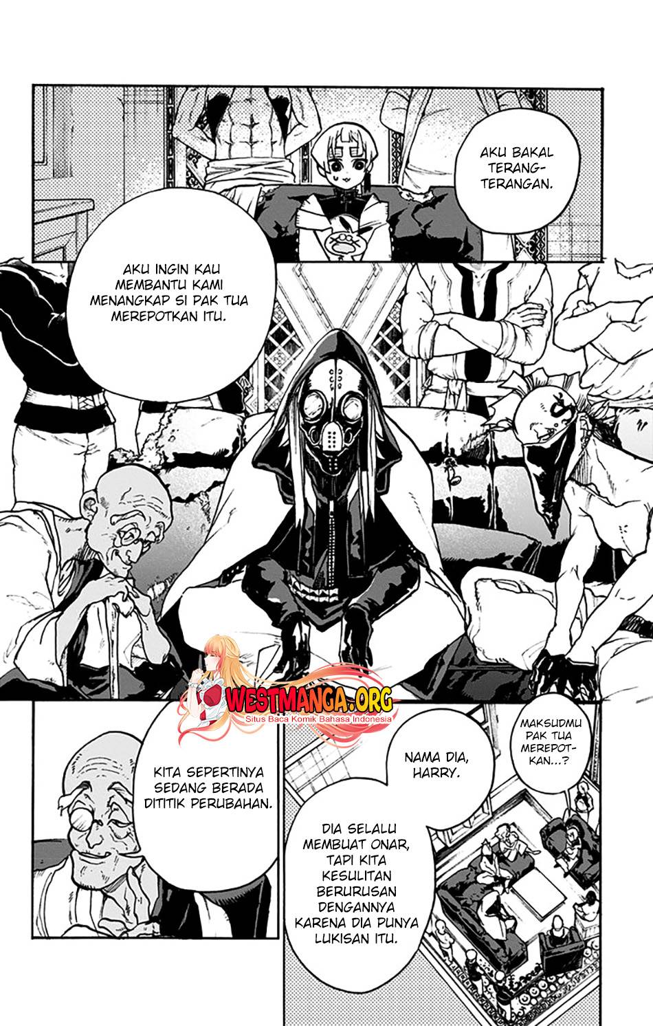 Majo no Kaigashuu Chapter 9