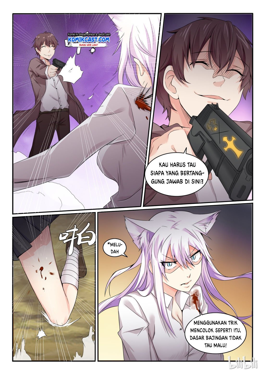 My Wife Is a Fox Spirit Chapter 16