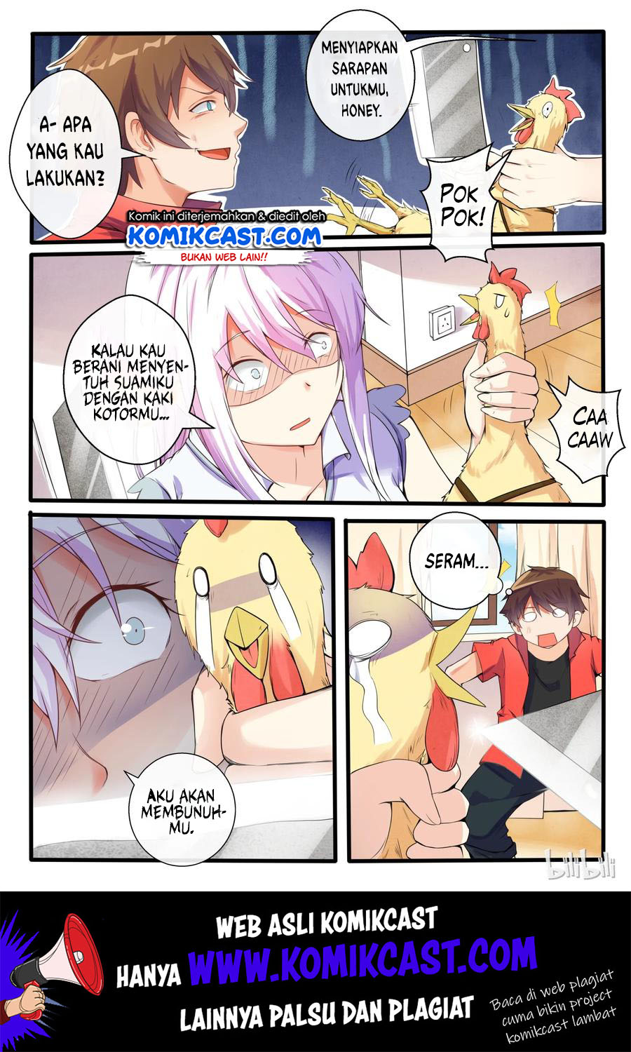 My Wife Is a Fox Spirit Chapter 3