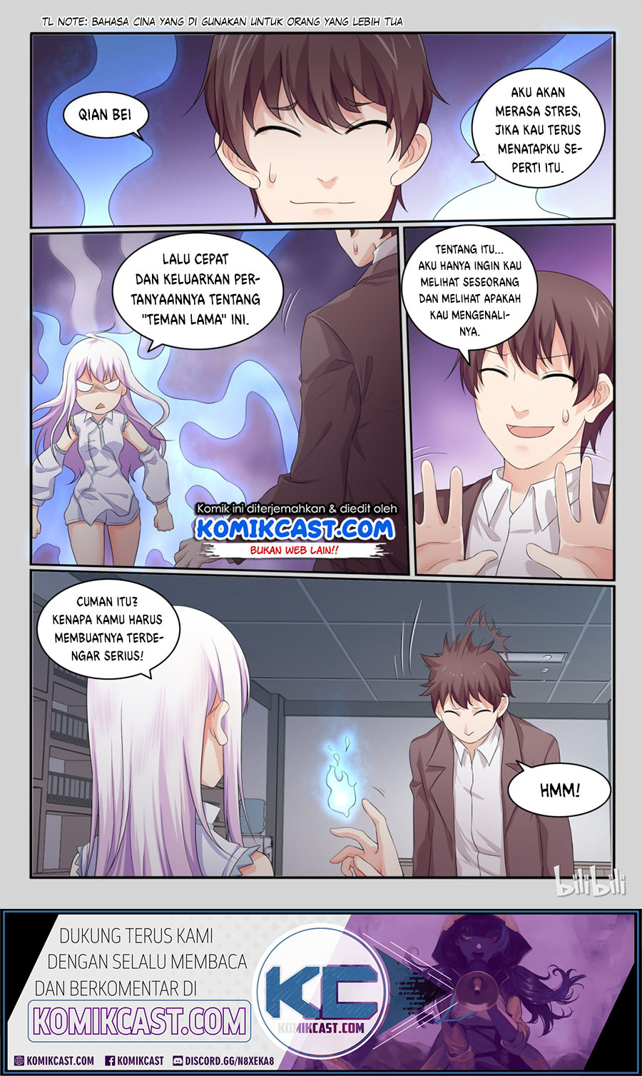 My Wife Is a Fox Spirit Chapter 35