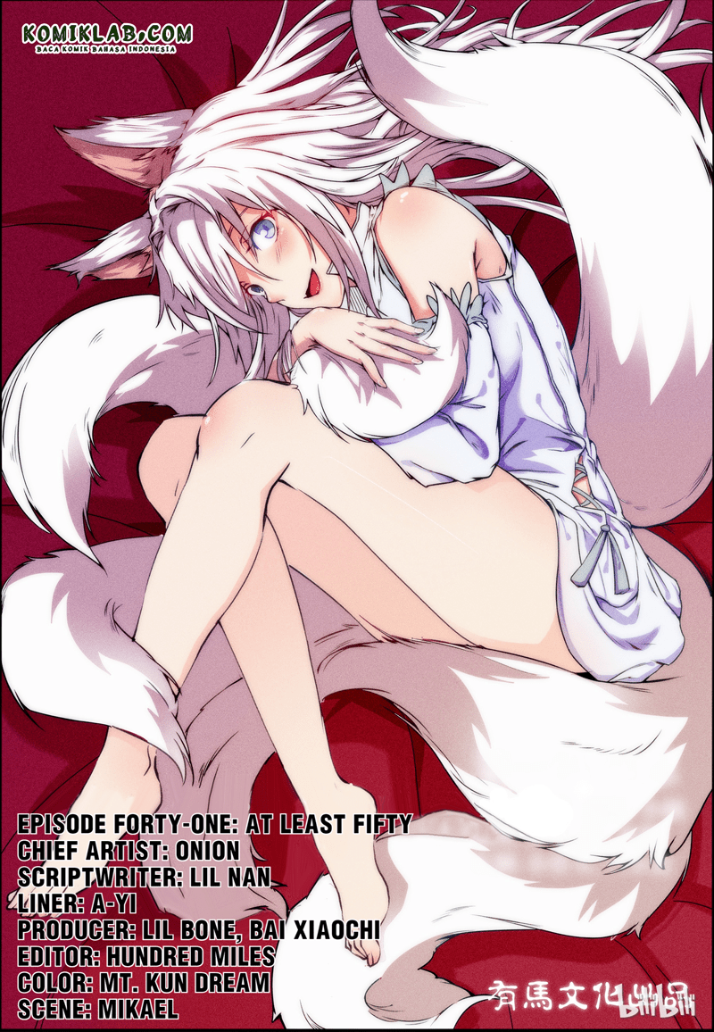 My Wife Is a Fox Spirit Chapter 41