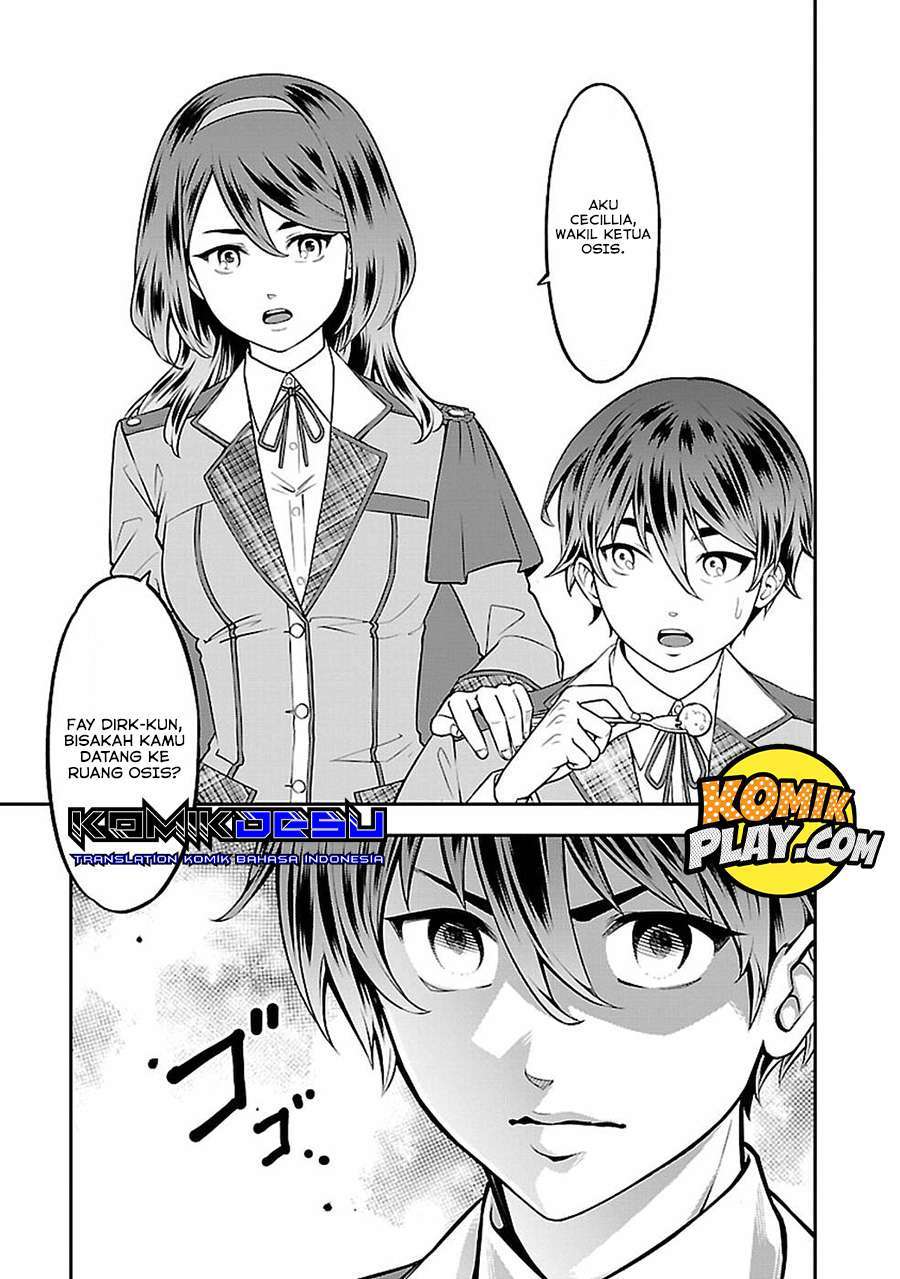 Senritsu no Majutsushi to Goteijuu Chapter 12