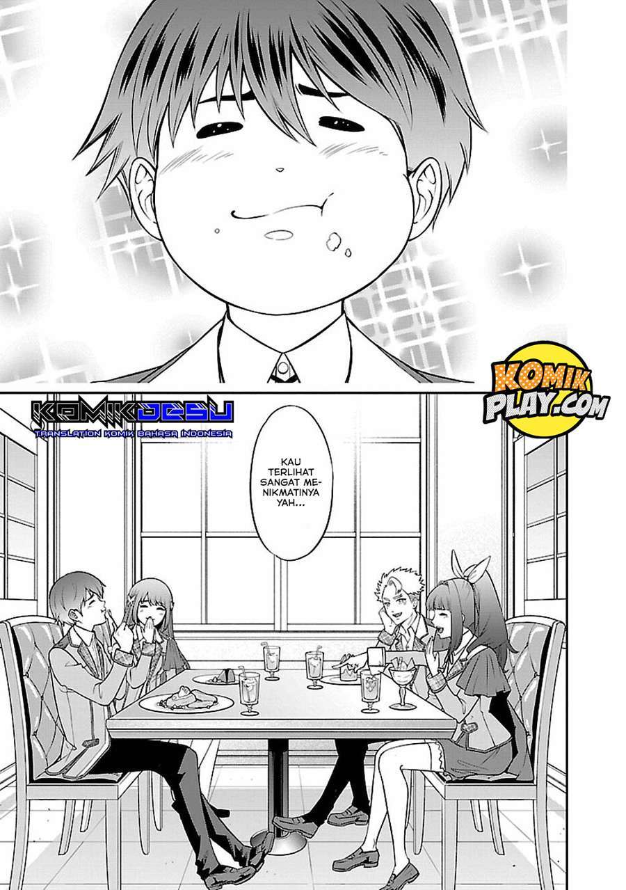 Senritsu no Majutsushi to Goteijuu Chapter 12