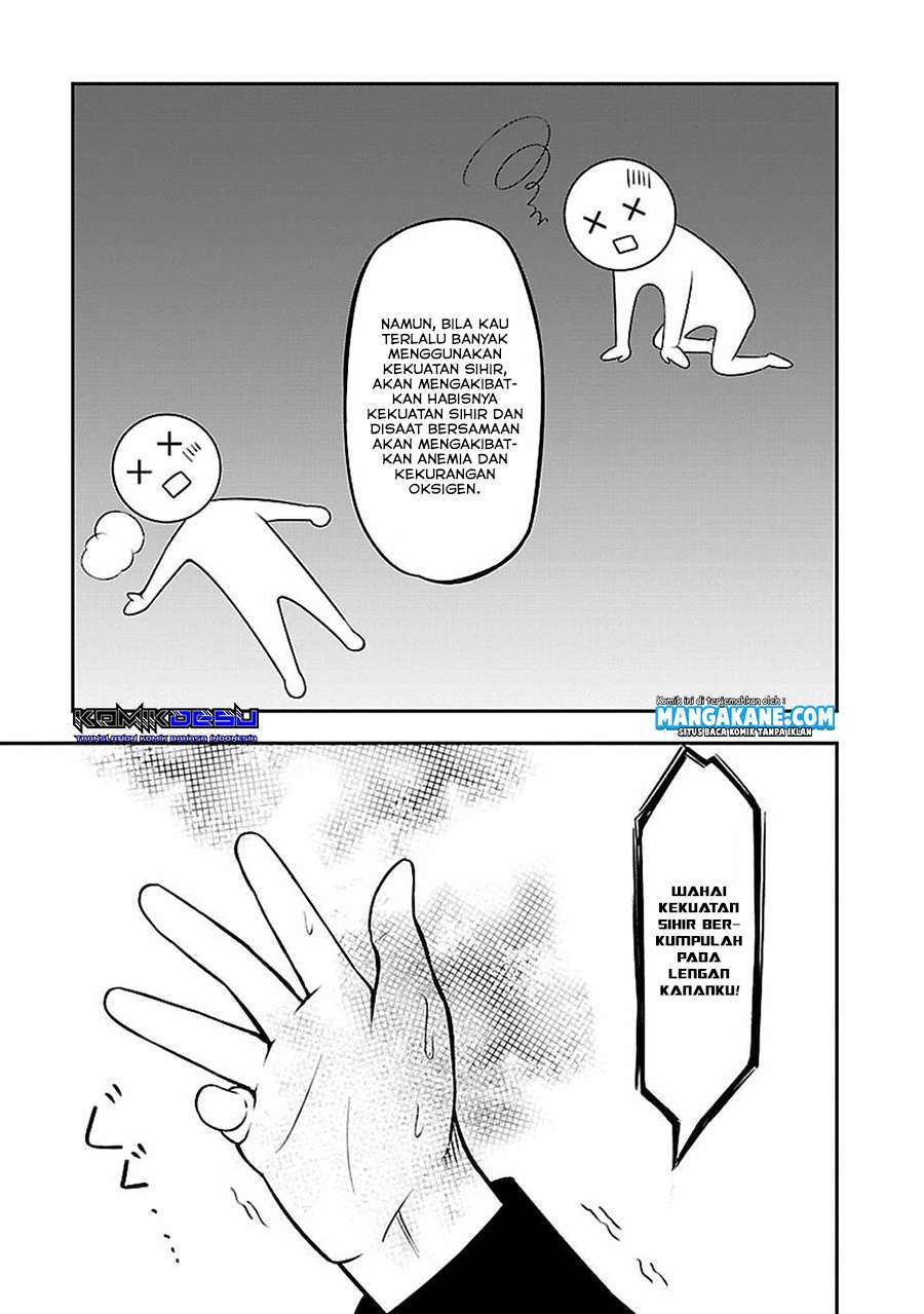 Senritsu no Majutsushi to Goteijuu Chapter 7