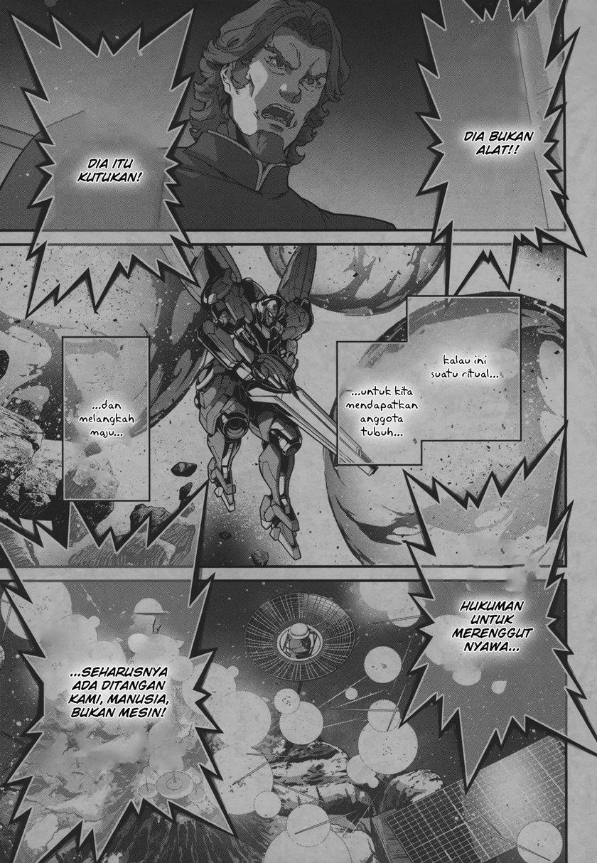 Mobile Suit Gundam the Witch from Mercury – Vanadis Heart Chapter 00