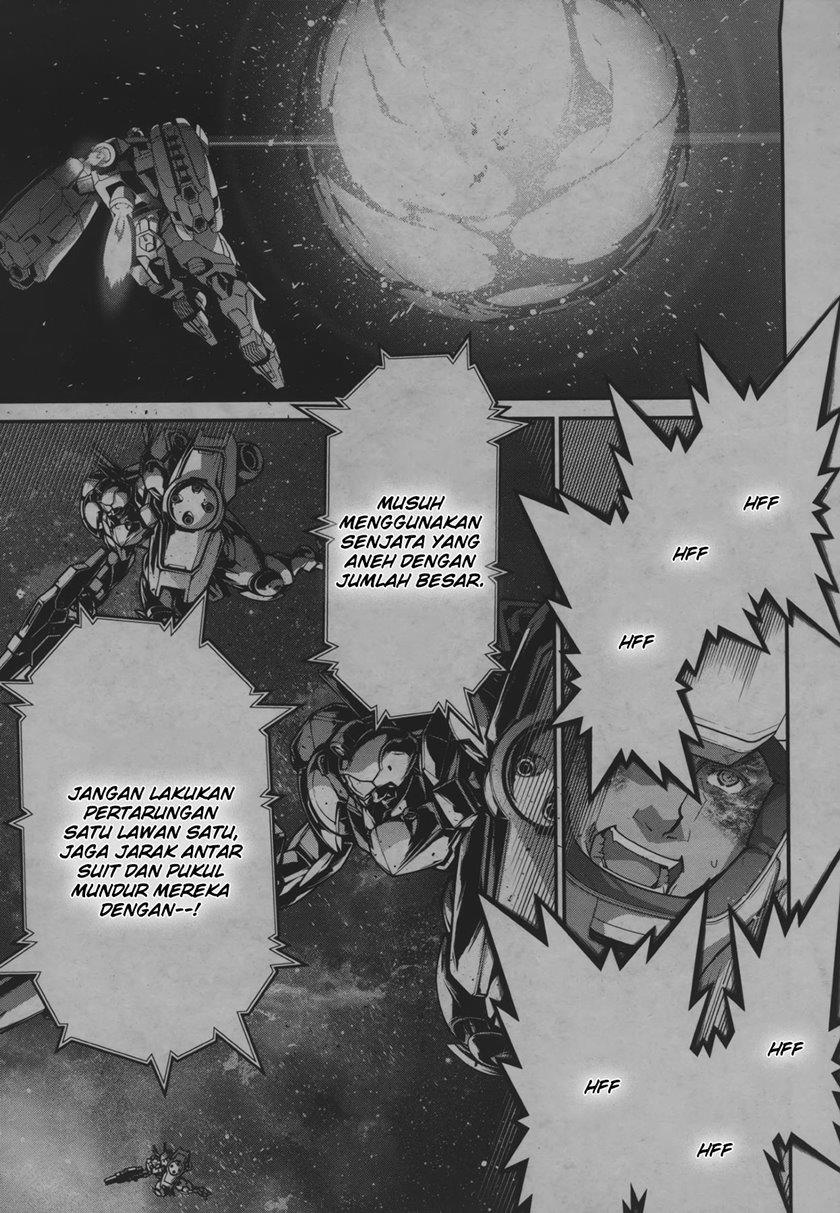 Mobile Suit Gundam the Witch from Mercury – Vanadis Heart Chapter 00