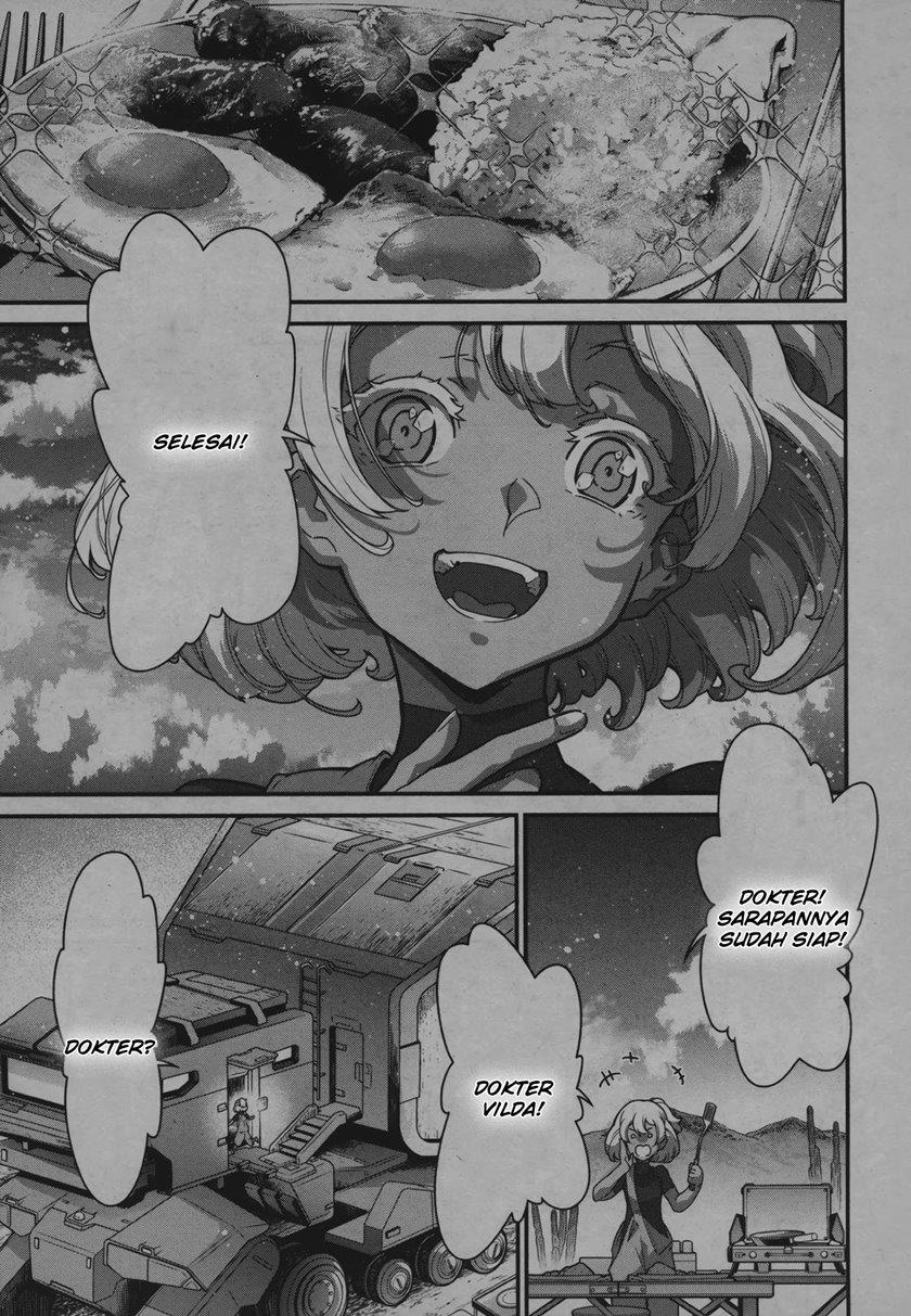 Mobile Suit Gundam the Witch from Mercury – Vanadis Heart Chapter 00