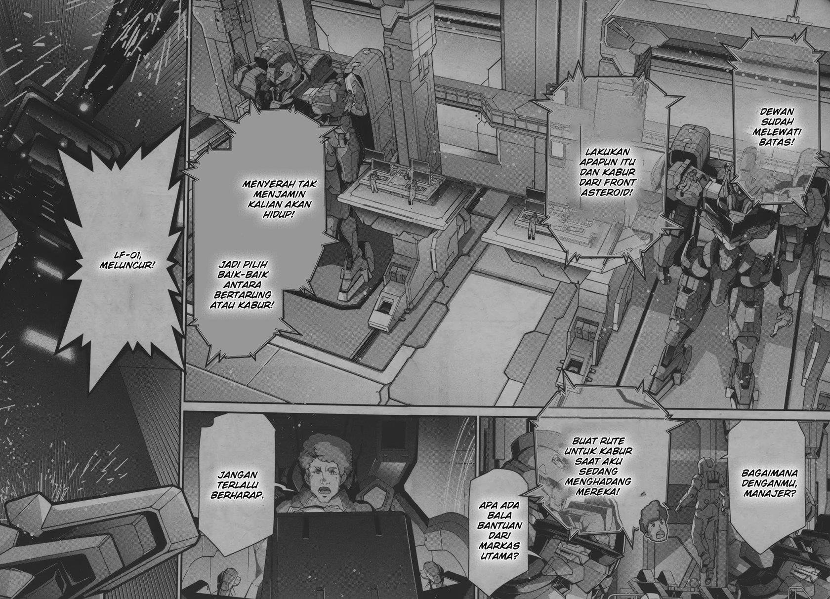 Mobile Suit Gundam the Witch from Mercury – Vanadis Heart Chapter 00