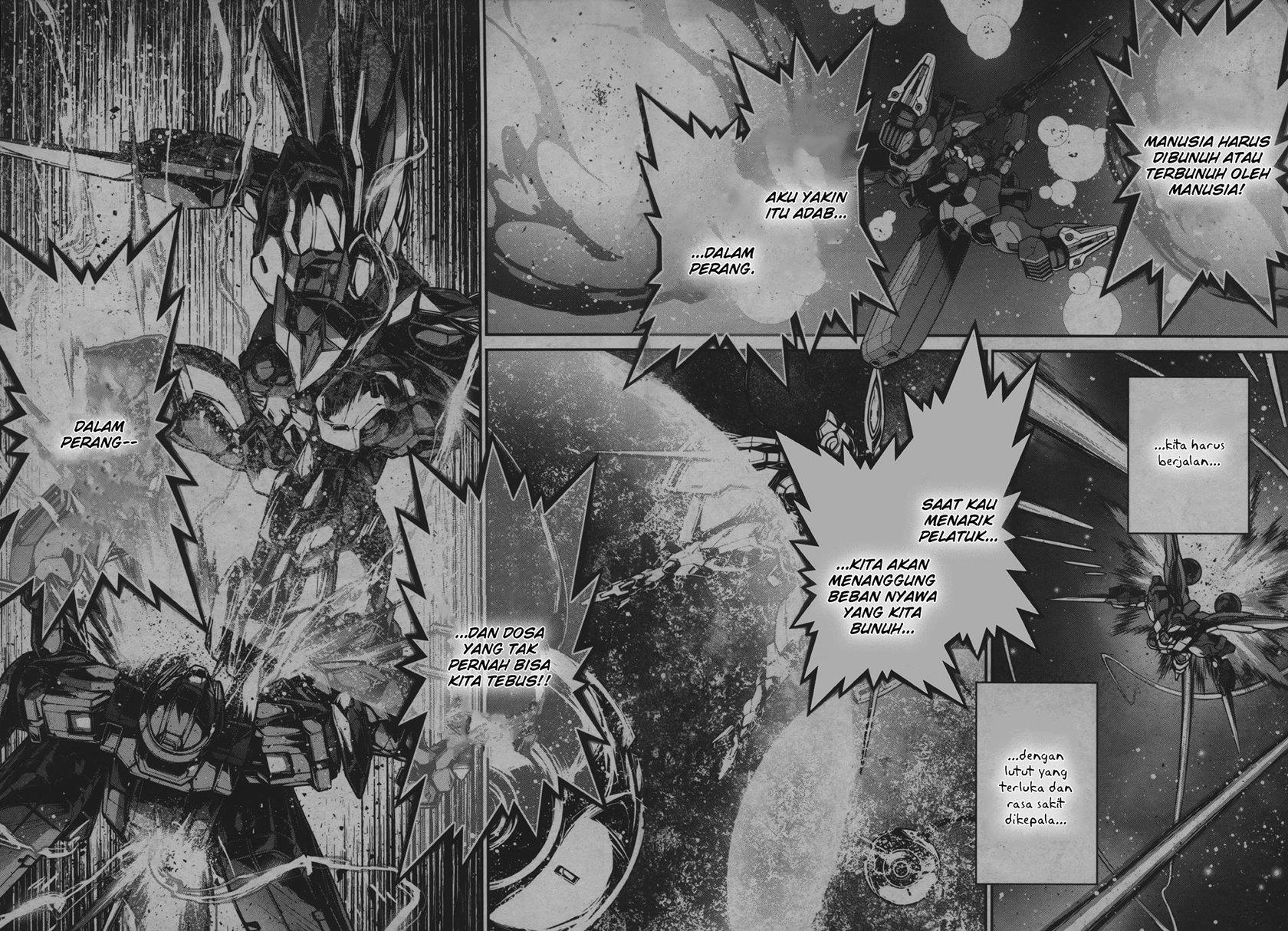 Mobile Suit Gundam the Witch from Mercury – Vanadis Heart Chapter 00