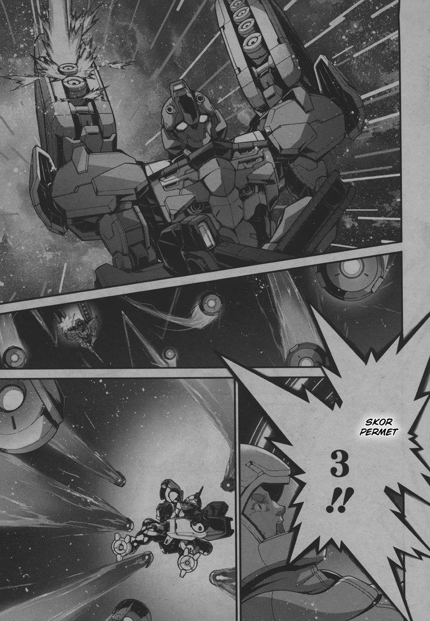 Mobile Suit Gundam the Witch from Mercury – Vanadis Heart Chapter 00