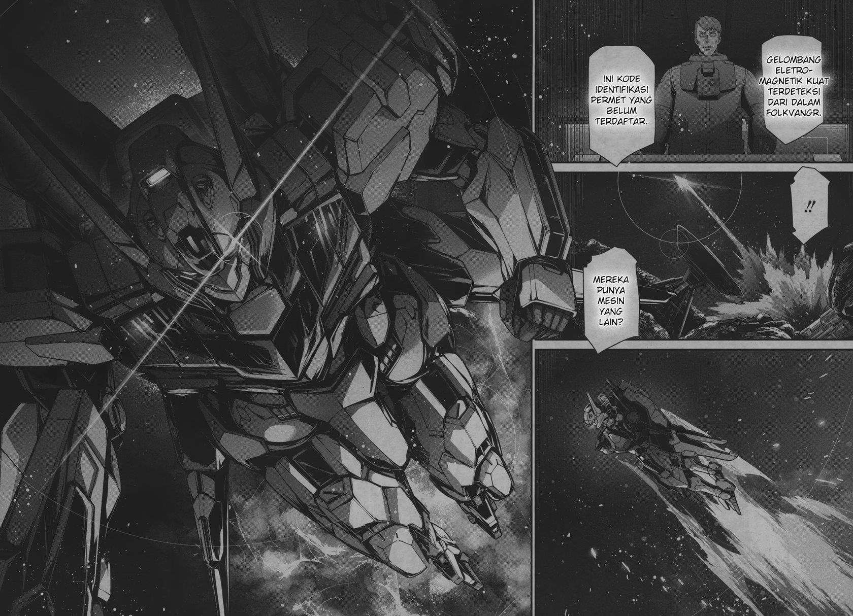 Mobile Suit Gundam the Witch from Mercury – Vanadis Heart Chapter 00