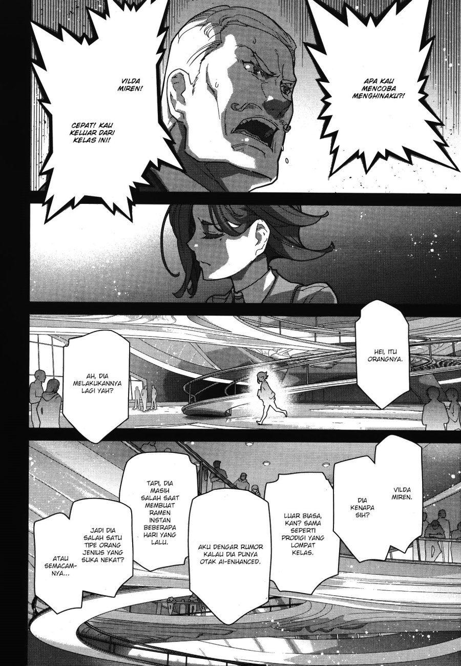 Mobile Suit Gundam the Witch from Mercury – Vanadis Heart Chapter 2