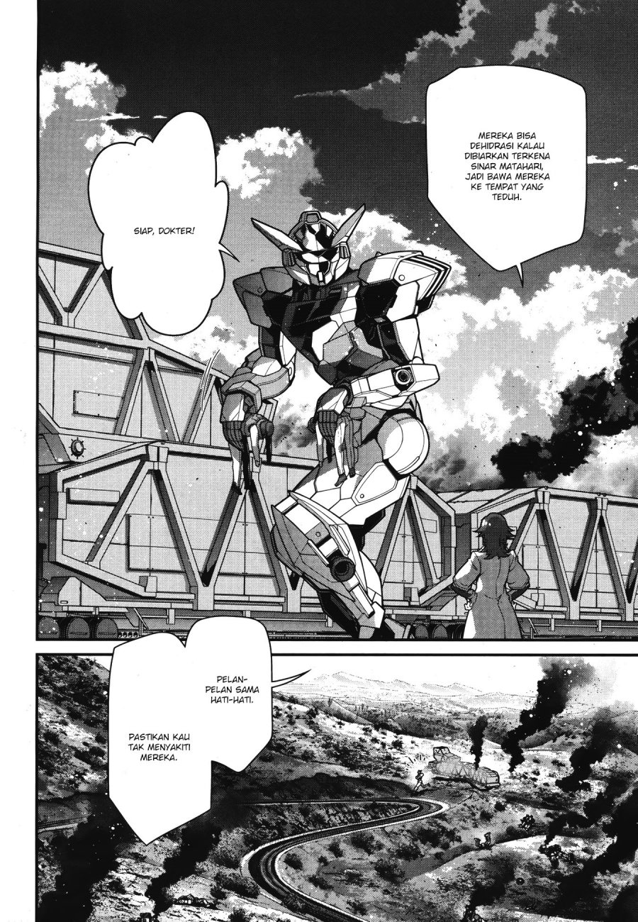 Mobile Suit Gundam the Witch from Mercury – Vanadis Heart Chapter 2