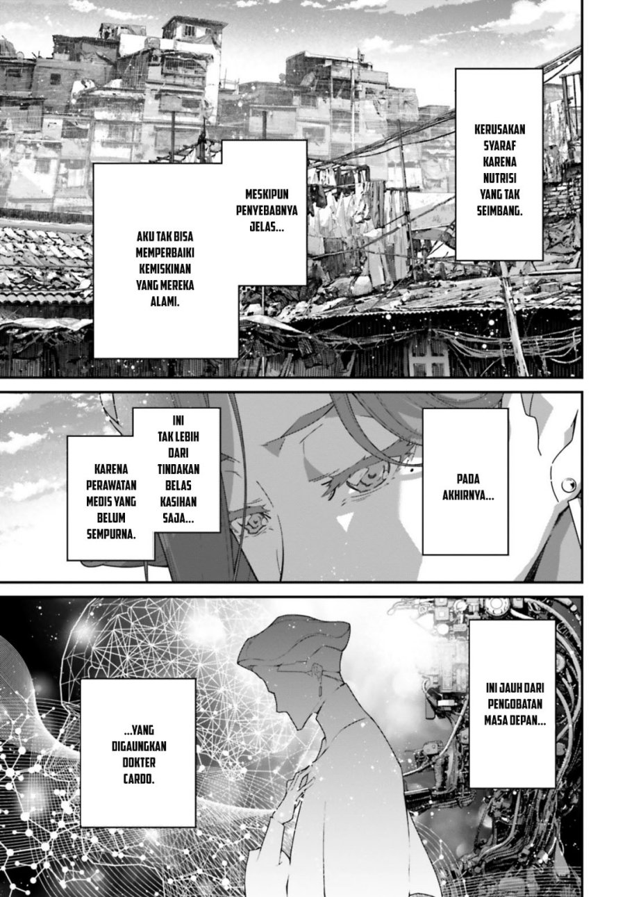 Mobile Suit Gundam the Witch from Mercury – Vanadis Heart Chapter 3