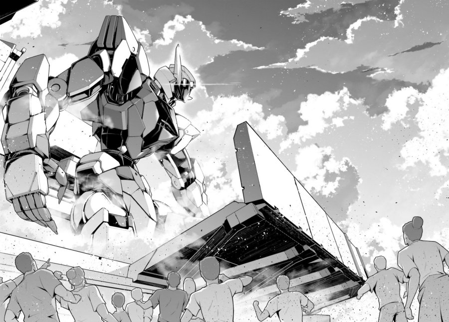 Mobile Suit Gundam the Witch from Mercury – Vanadis Heart Chapter 3