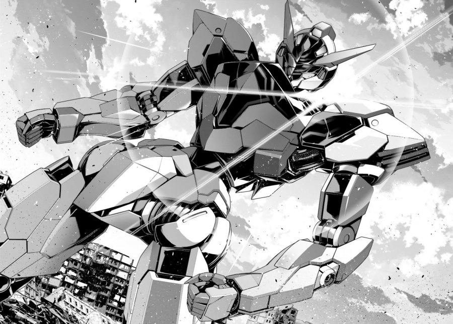 Mobile Suit Gundam the Witch from Mercury – Vanadis Heart Chapter 3